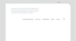 Desktop Screenshot of lib.consortium.ch
