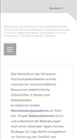 Mobile Screenshot of lib.consortium.ch