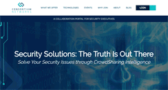Desktop Screenshot of consortium.net